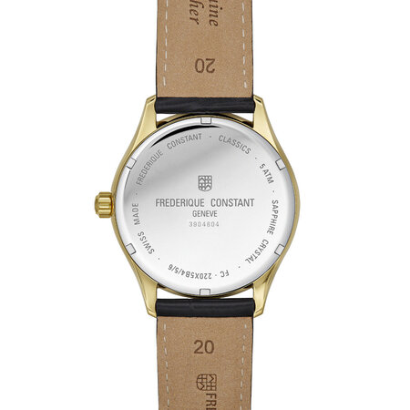 Frederique Constant FREDERIQUE CONSTANT Classics Slimline Date Quartz 40mm FC-220CR5B5