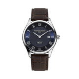 Frederique Constant FREDERIQUE CONSTANT Classics Slimline Date Quartz 40mm FC-220N5B6