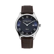 Frederique Constant FREDERIQUE CONSTANT Classics Slimline Date Quartz 40mm FC-220N5B6