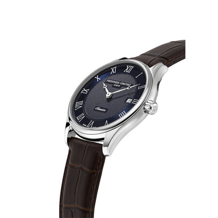 Frederique Constant FREDERIQUE CONSTANT Classics Slimline Date Quartz 40mm FC-220N5B6