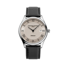 Frederique Constant FREDERIQUE CONSTANT Classics Slimline Date Quartz 40mm FC-220CR5B6