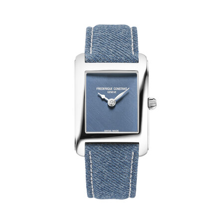 Frederique Constant  FREDERIQUE CONSTANT Classics Carrée Ladies Quartz 30mm FC-200LB2C6