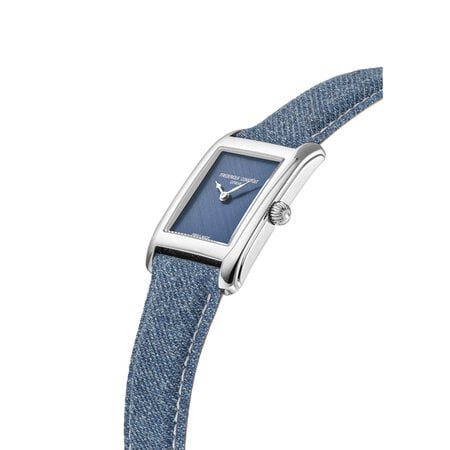 Frederique Constant  FREDERIQUE CONSTANT Classics Carrée Ladies Quartz 30mm FC-200LB2C6
