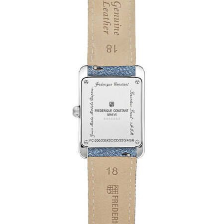Frederique Constant  FREDERIQUE CONSTANT Classics Carrée Ladies Quartz 30mm FC-200LB2C6