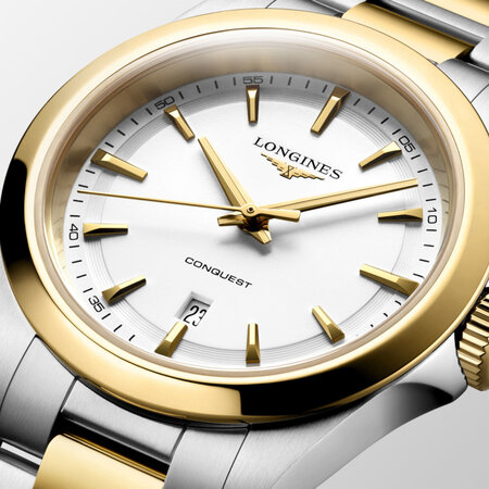 Longines LONGINES Conquest Lady Quartz 30mm L3.350.3.12.7
