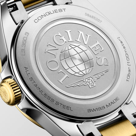 Longines LONGINES Conquest Lady Quartz 30mm L3.350.3.12.7