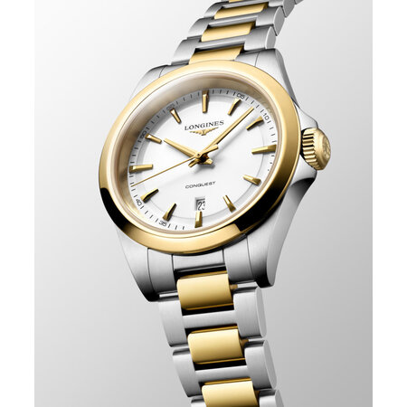 Longines LONGINES Conquest Lady Quartz 30mm L3.350.3.12.7