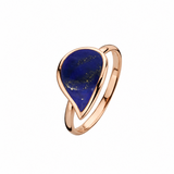 Bigli BIGLI Ring Mini Leaves 18k Roségoud Lapis Lazuli 20R142Rlapis