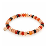 Bron BRON Reflex Armband 18k Roségoud met Carneool en Maansteen 8AR3985MIX63