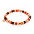 Bron BRON Reflex Armband 18k Roségoud met Carneool en Maansteen 8AR3985MIX63