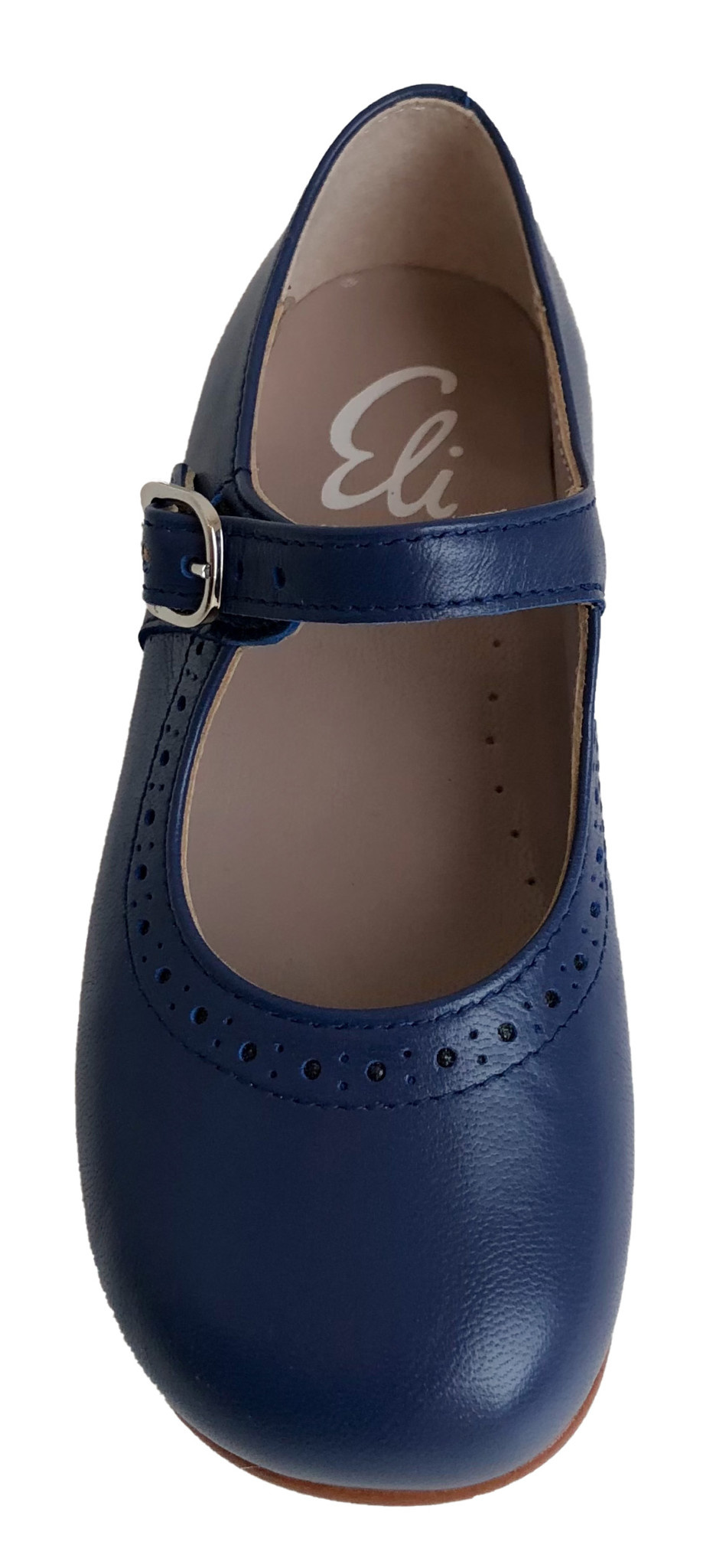 Eli Ballerina blauw met gesp - Jackie Kid