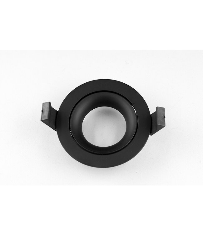 Spot encastrable rond pour source GU10 DEEEP Noir - IP65 - BBC