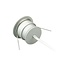 Mini spot LED encastrable 4W scie 30mm gris