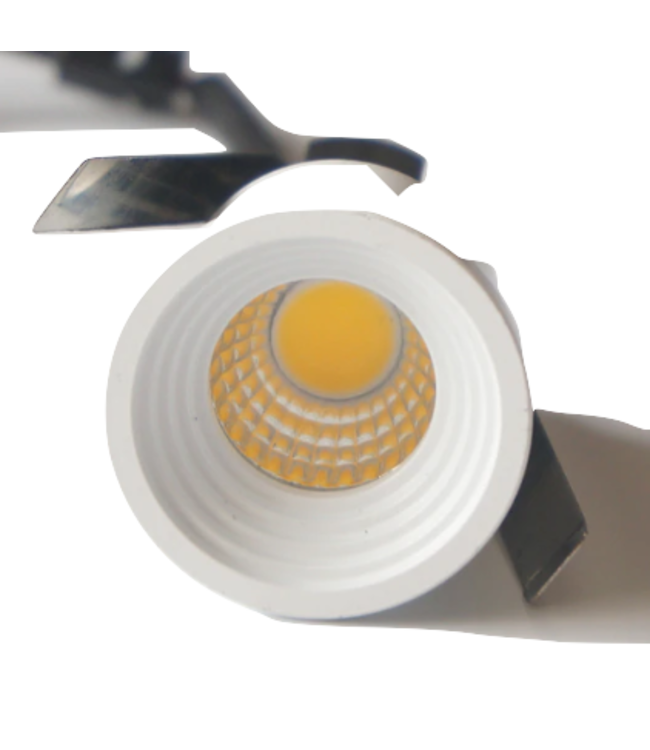 Petit spot LED encastrable 5W scie 30 mm - Ledspot-planet