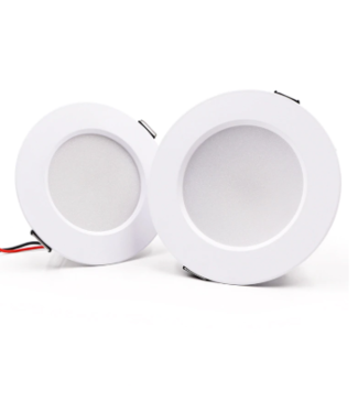 Spot encastrable perçage 65 mm 7W LED blanc faible hauteur