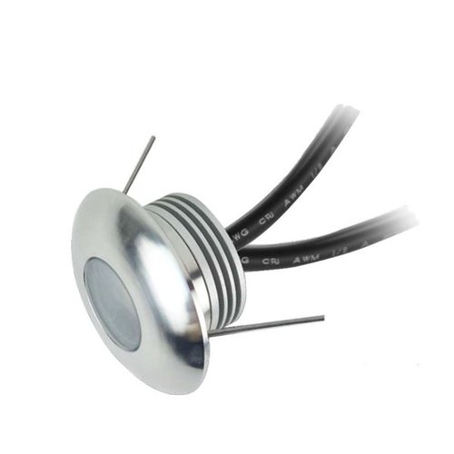 Inbouwspot 40mm diameter 1W LED dimbaar IP67