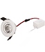 Spot encastrable perçage 60 mm LED 3W faible hauteur