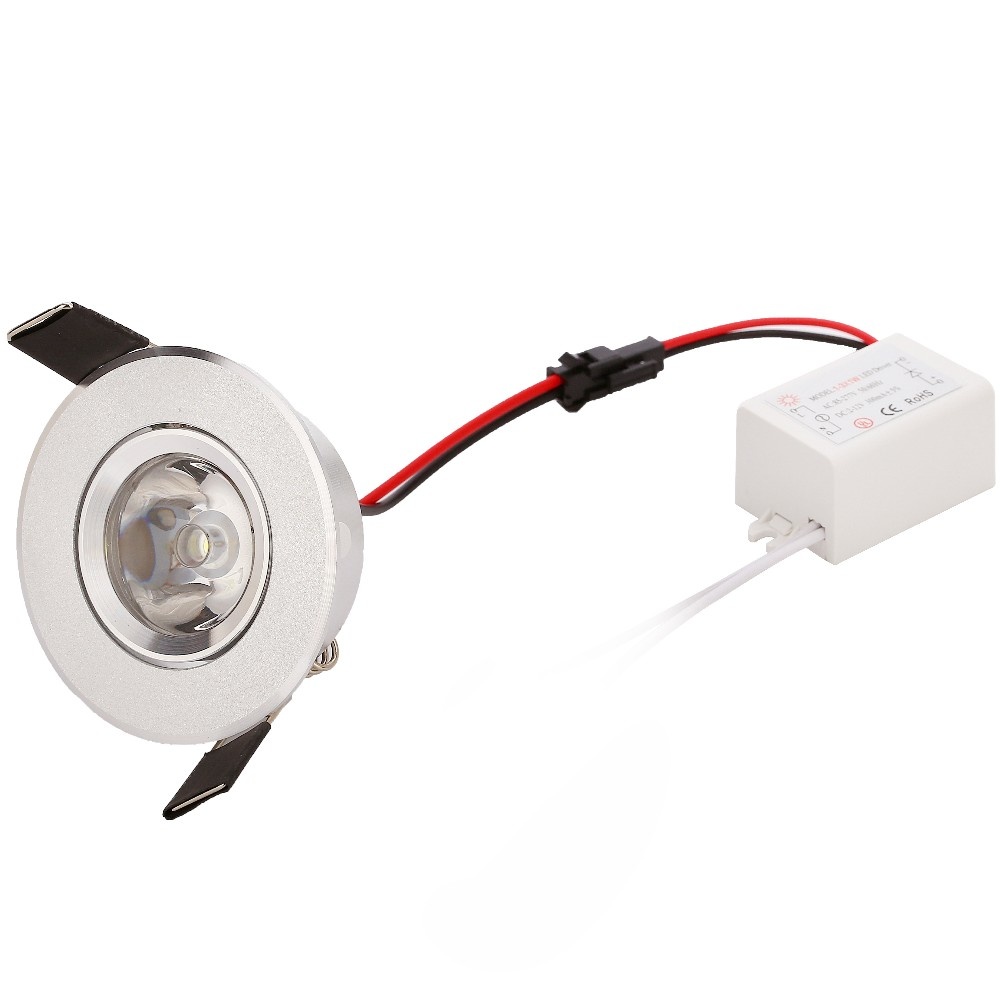 Spot encastrable perçage 60 mm LED 3W faible hauteur