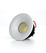 Spot LED doré ou blanc mini 3W faible hauteur