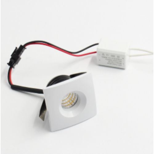 petite led encastrable 3w