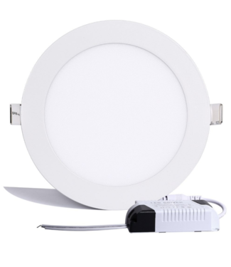 LED paneeltje rond diameter 30cm 24W dimbaar