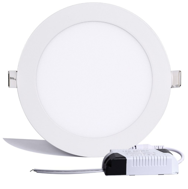 Panneau LED rond diamètre 30 cm 24W dimmable - Ledspot-planet