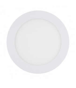 LED spot inbouwdiepte 2 cm rond 9W 135mm zaagmaat