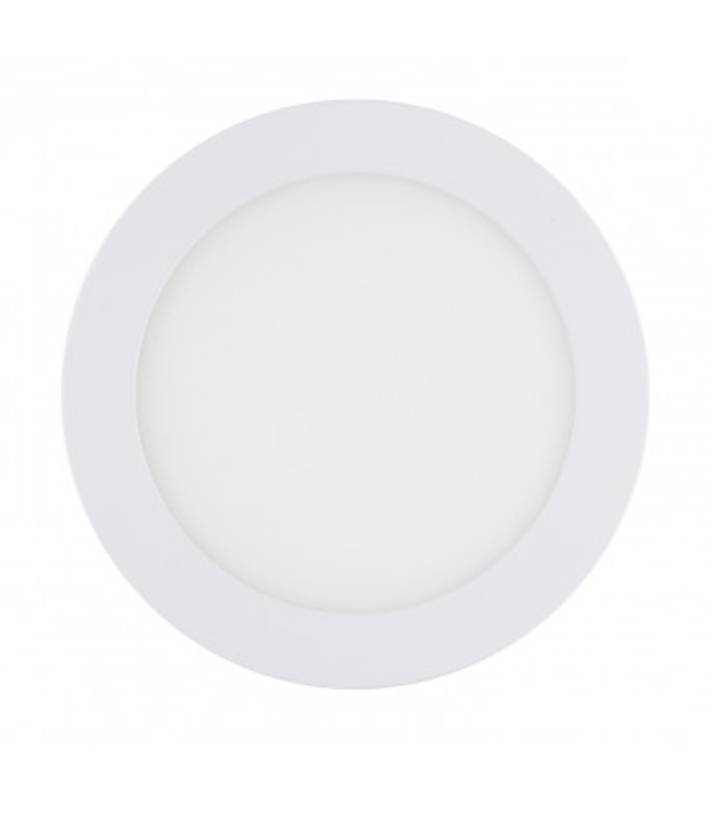 LED spot inbouwdiepte 2 cm rond 9W 135mm zaagmaat