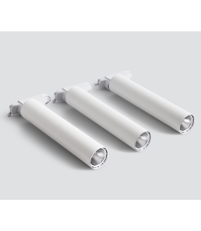 Railverlichting wit of zwart 10W LED