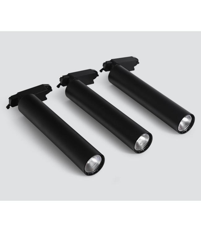 Railverlichting wit of zwart 10W LED