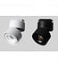 Projecteur sur rail LED 20W blanc ou noir dimmable