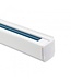 Rail triphase blanc ou noir 2m