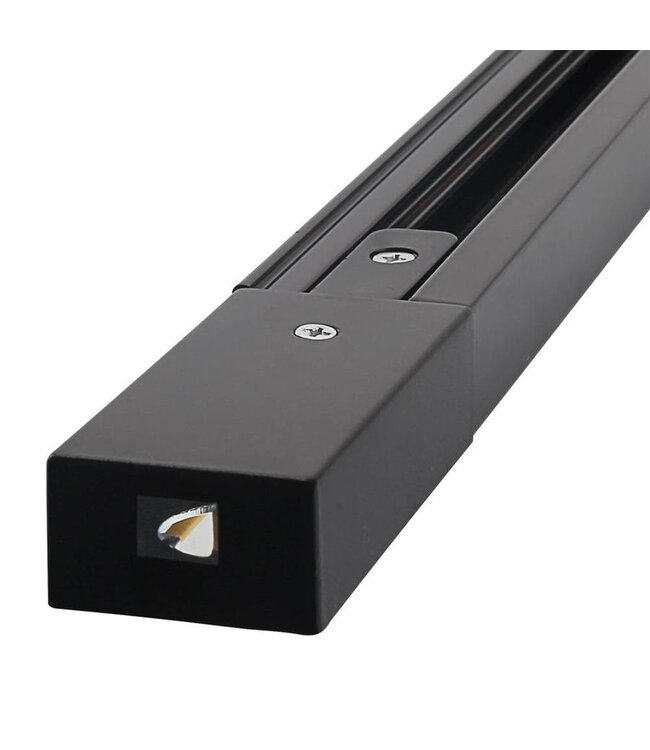 1 fase rail wit of zwart 1m