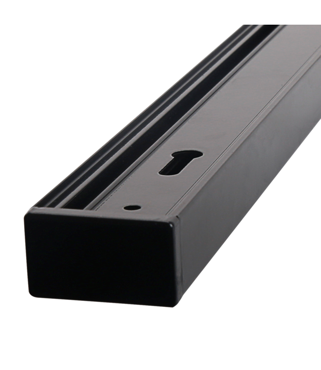 Spanningsrail 1 fase wit of zwart 2 meter