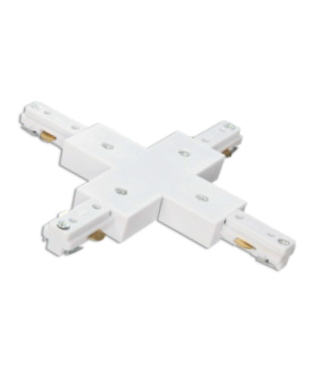 X-connector 3 fase wit of zwart