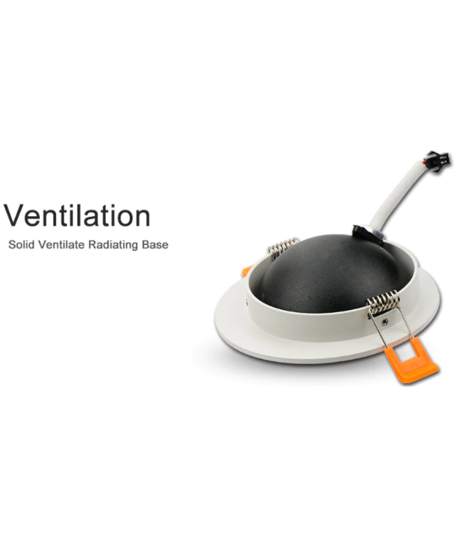 Spot LED encastrable diamètre percage 60 mm LED 5W faible profondeur