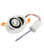 Spot faible profondeur 7W LED inclinable dimmable perçage 75 mm