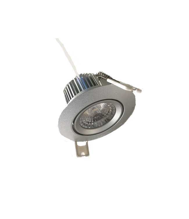 IP44 spot LED 7W dimbaar kantelbaar zaagmaat 70mm