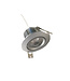 IP44 spot LED 7W dimbaar kantelbaar zaagmaat 70mm