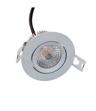 Spot encastrable IP44 LED dimmable inclinable perçage 70 mm - Ledspot-planet