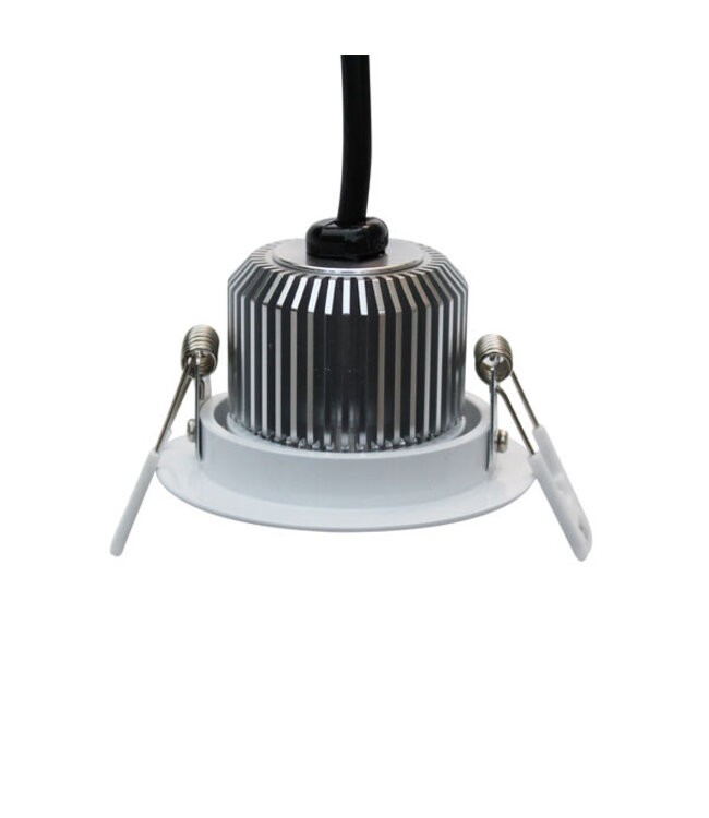 Spot encastrable IP44 LED dimmable inclinable perçage 70 mm