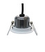 IP44 spot LED 7W dimbaar kantelbaar zaagmaat 70mm