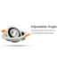 Spot extra plat LED 10W diamètre 110 mm dimmable