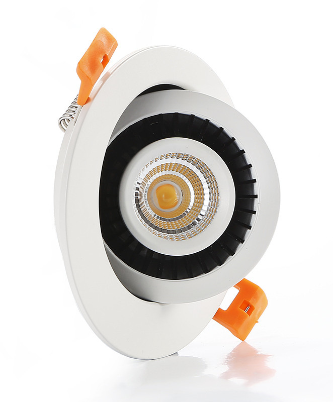 Spot LED orientable dimmable diamètre 110 mm 10W