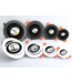 Kantelbare inbouwspot 15W LED zaagmaat 115mm dimbaar