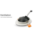 Kantelbare inbouwspot 15W LED zaagmaat 115mm dimbaar