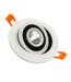 Kantelbare inbouwspot 15W LED zaagmaat 115mm dimbaar