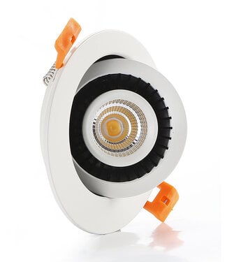 Spot faible hauteur encastrable 15W LED perçage 115 mm dimmable