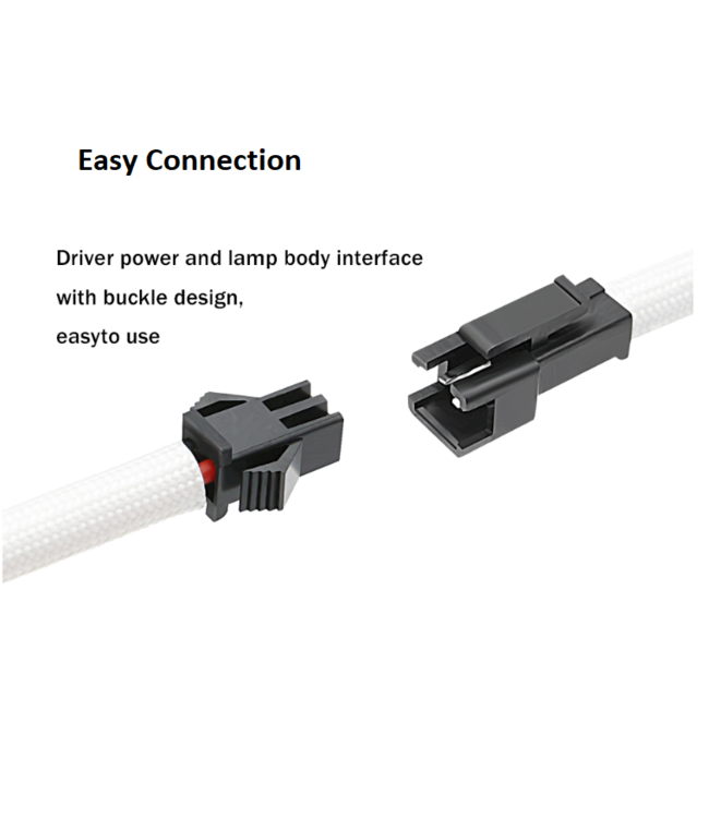 Spot LED plat 5W perçage 60 mm inclinable carré blanc ou noir dimmable