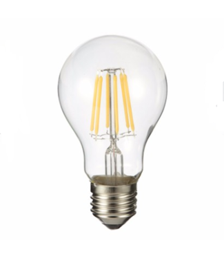 Ampoule LED filament 6W transparent dimmable